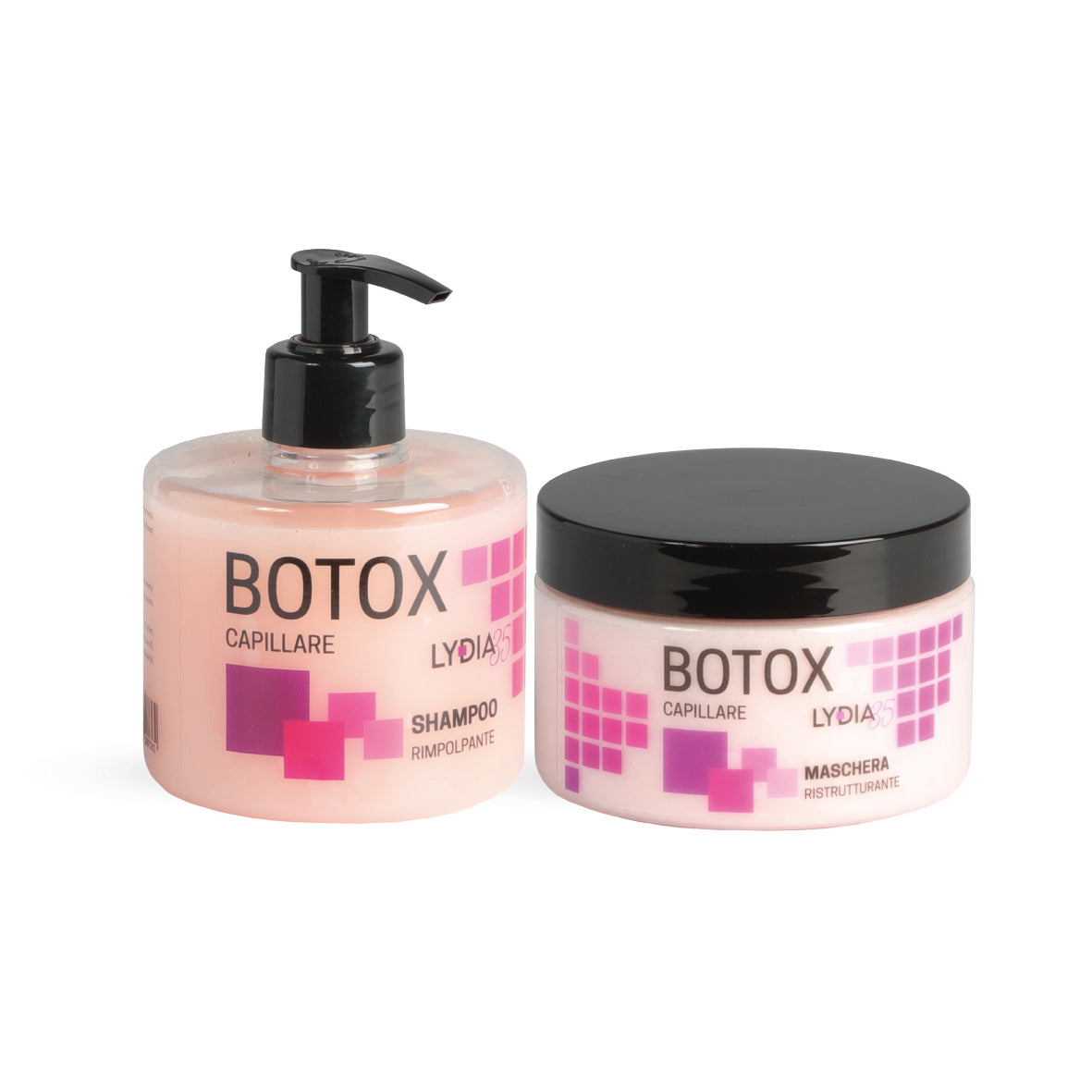 Shampoo + Maschera Botox