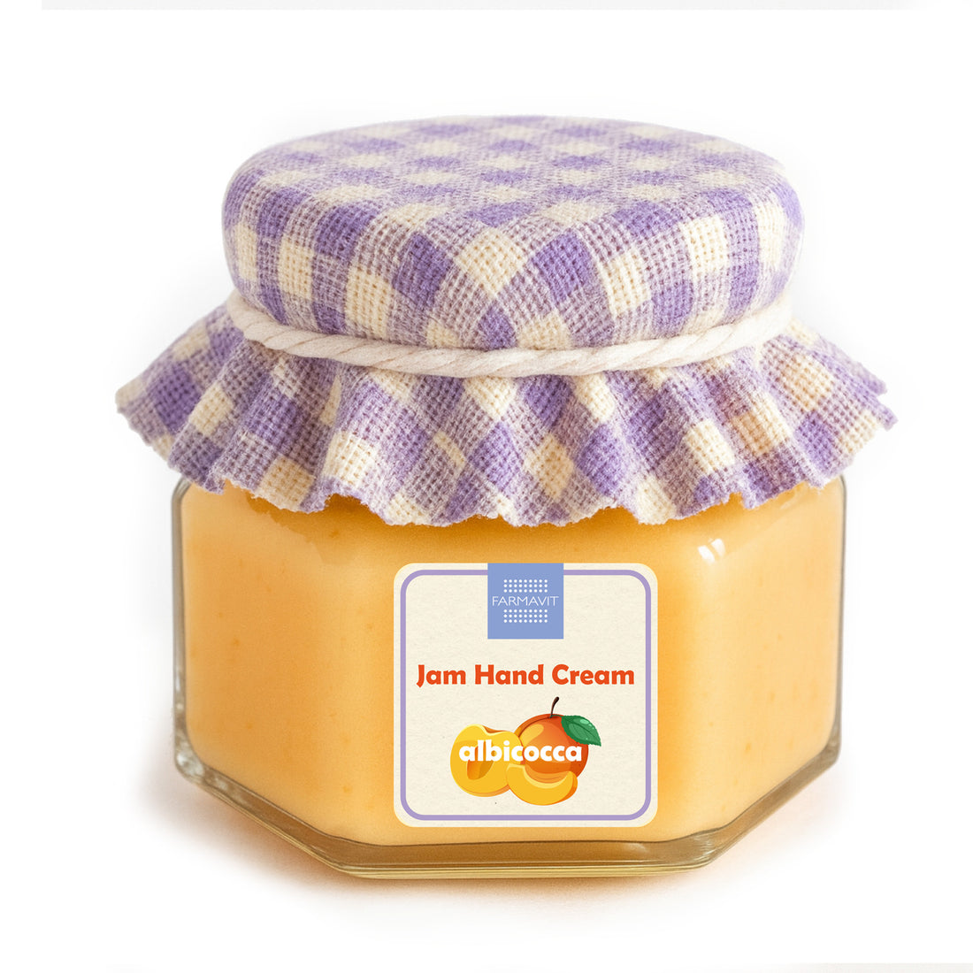 Jam Hand Cream albicocca - LIMITED EDITION