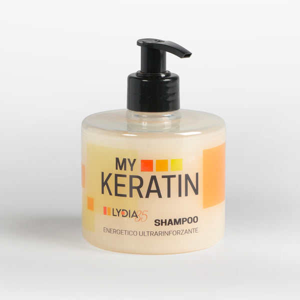 My Keratin Shampoo Energetico Ultrarinforzante