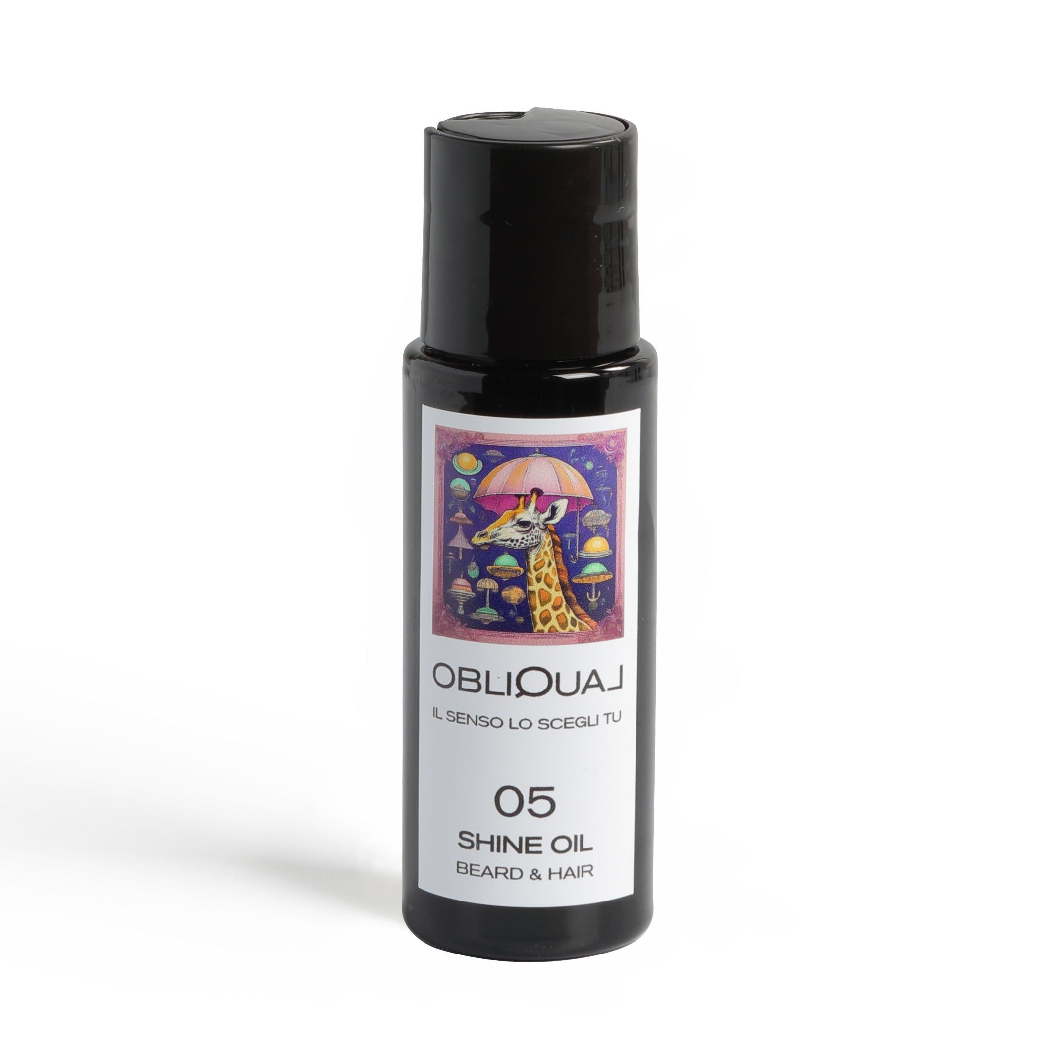 05 - Shine Oil beard & hair