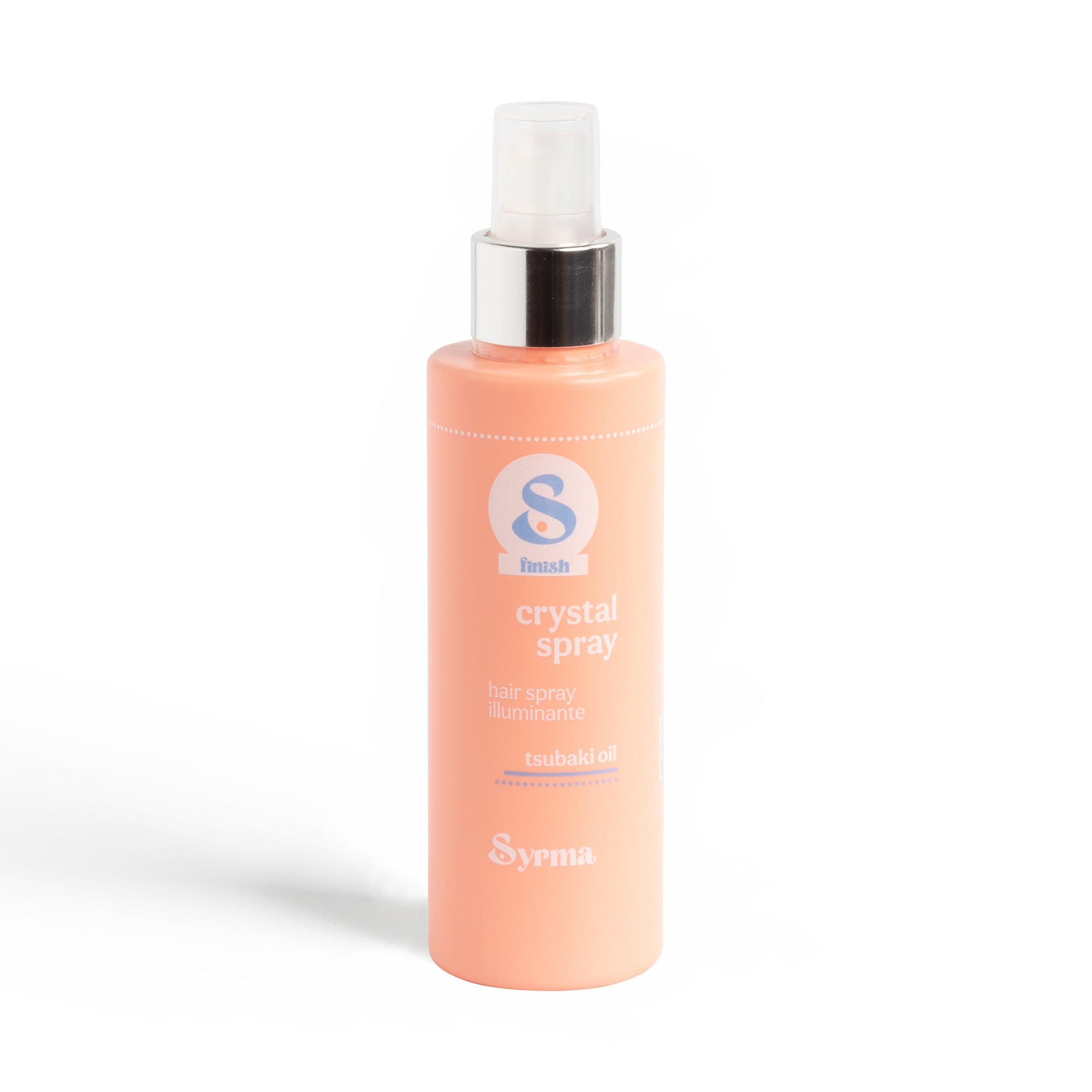 Crystal spray