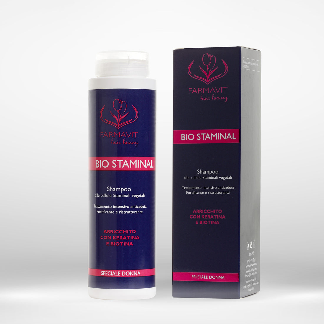 Shampoo Anticaduta Donna