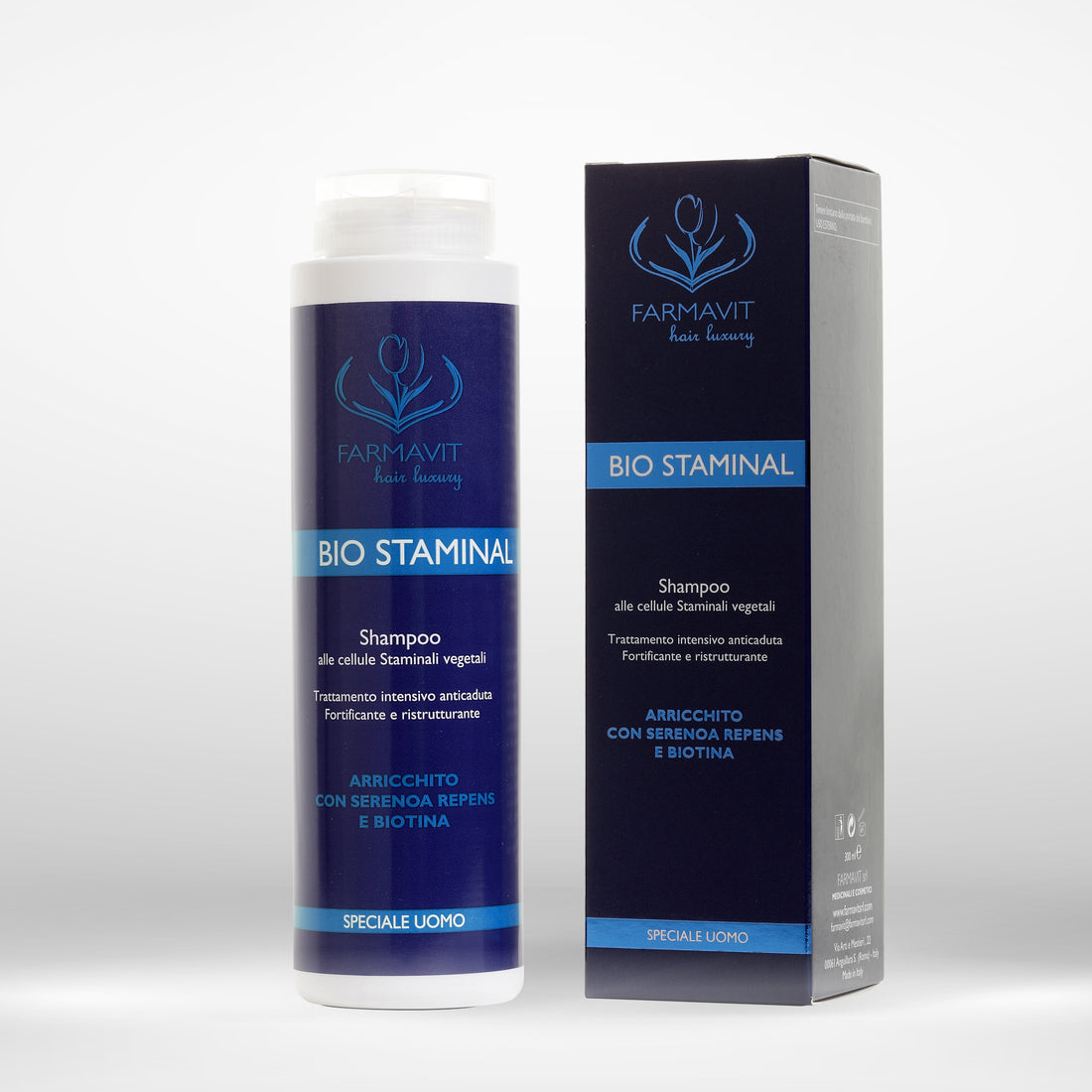 Shampoo Anticaduta Uomo