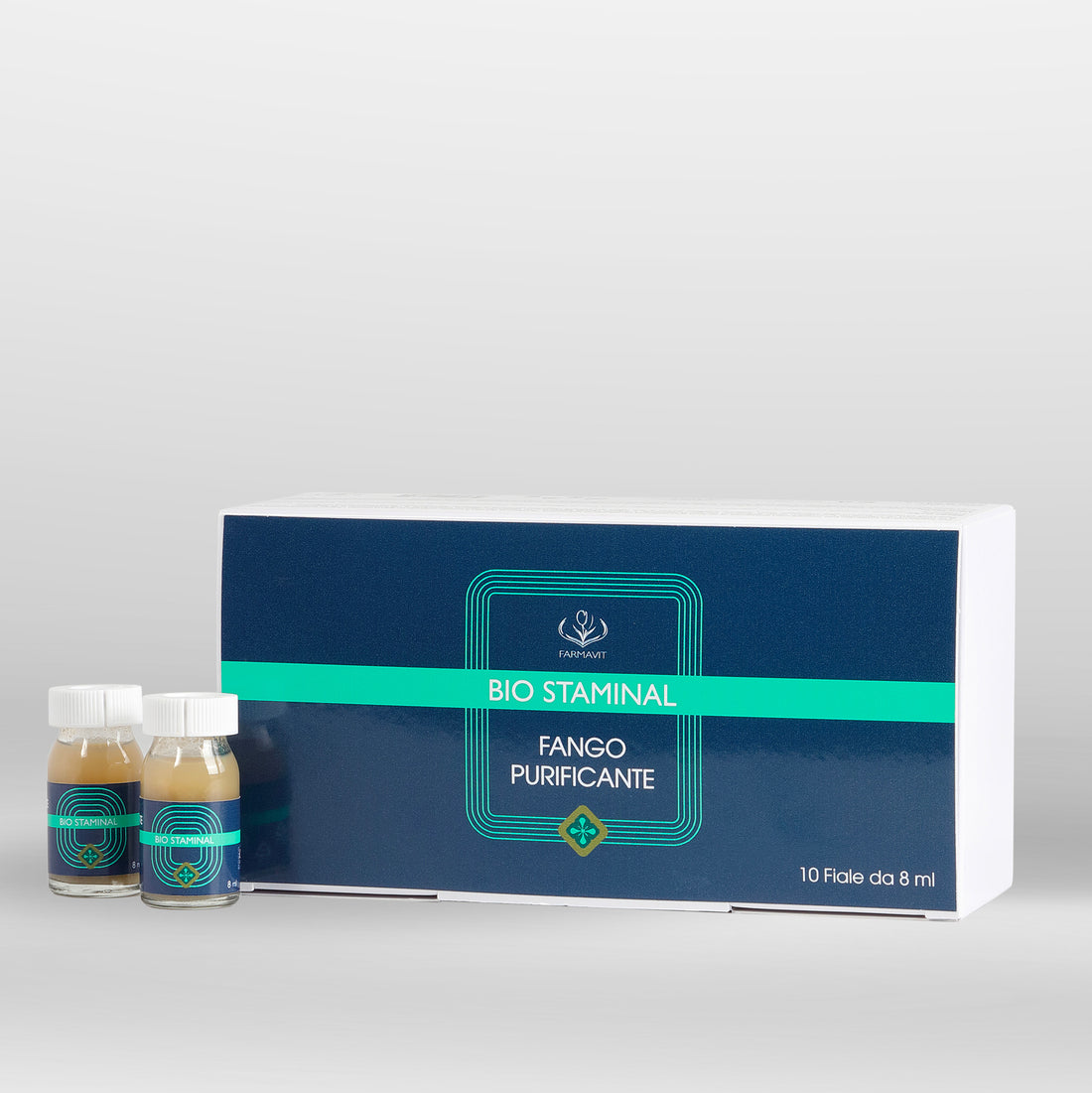 Fiale al Fango Purificante