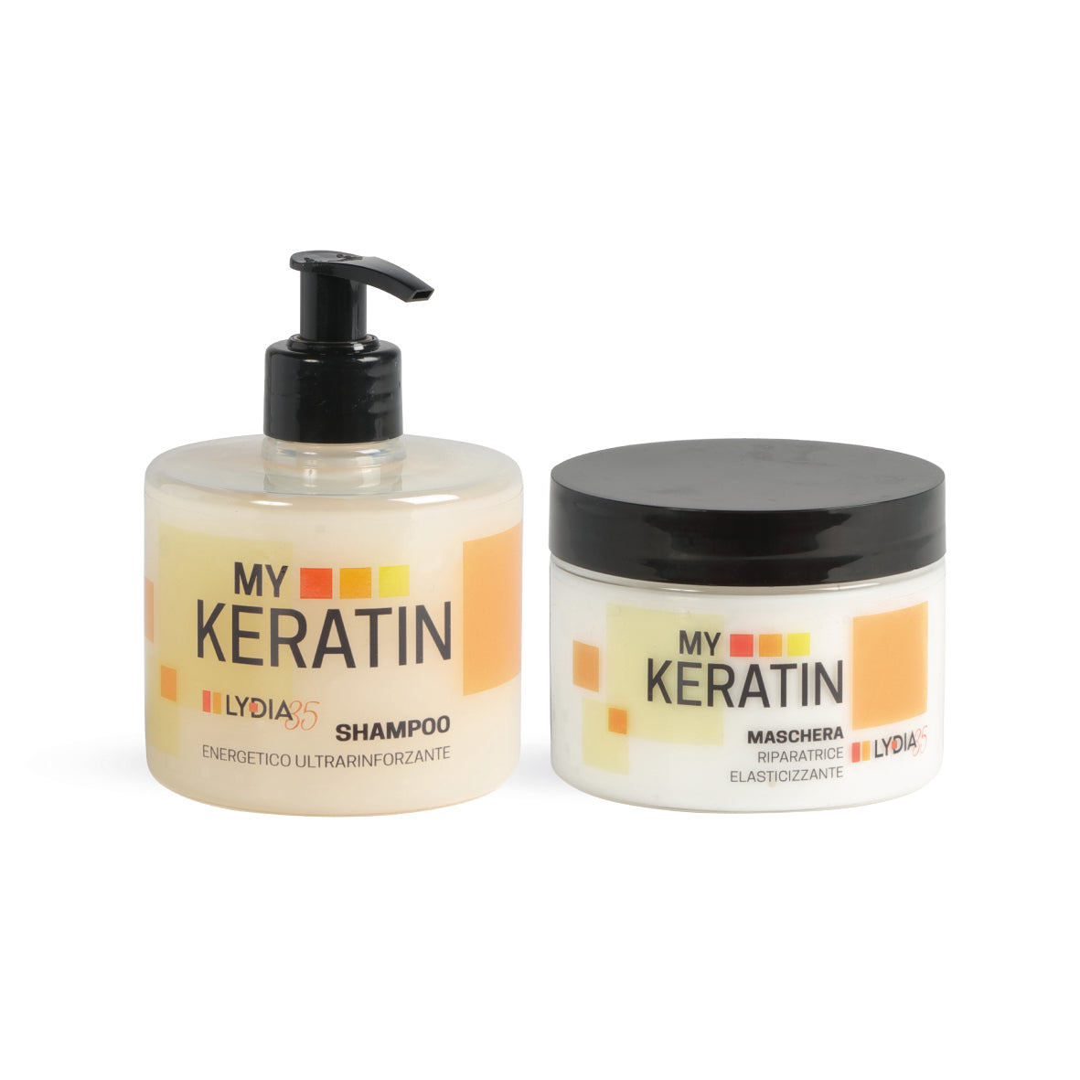 Shampoo + Maschera My Keratin 