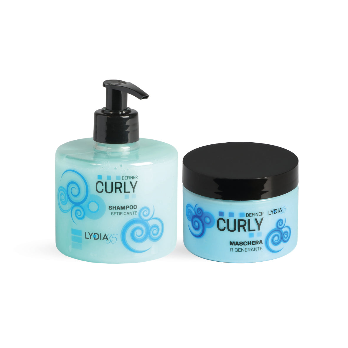 Shampoo + Maschera Curly