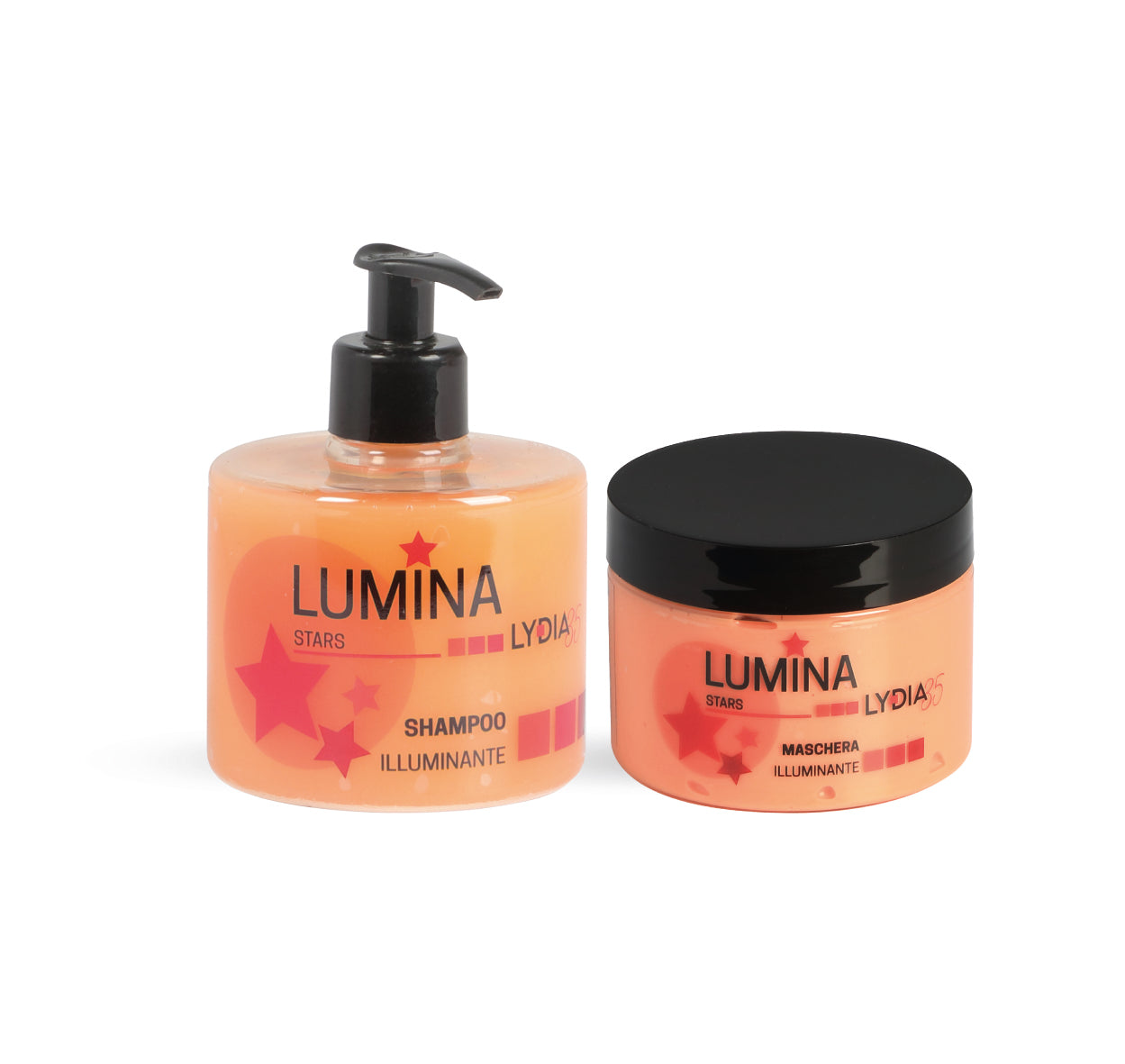 Shampoo + Maschera Lumina
