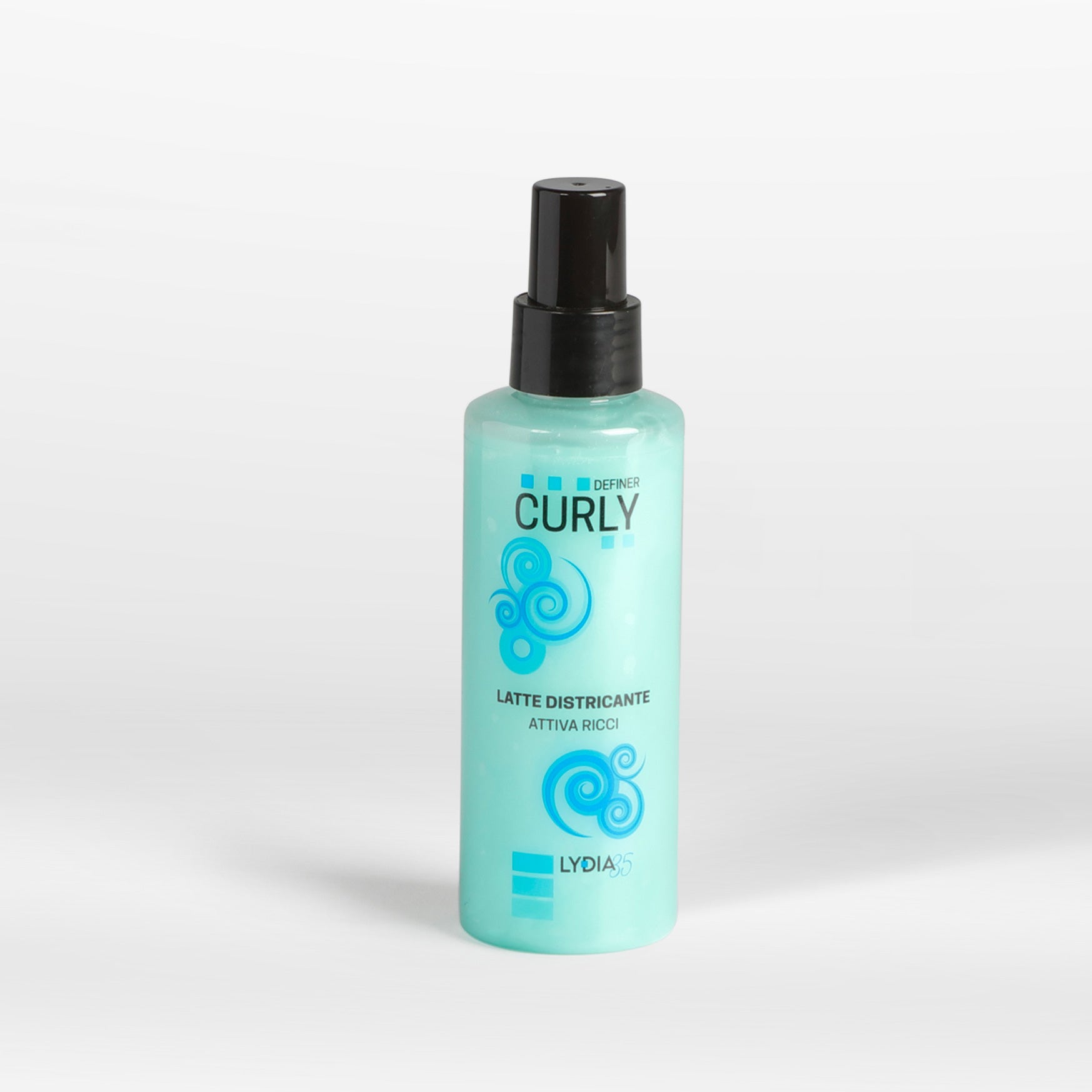 Curly Latte Districante Attiva Ricci