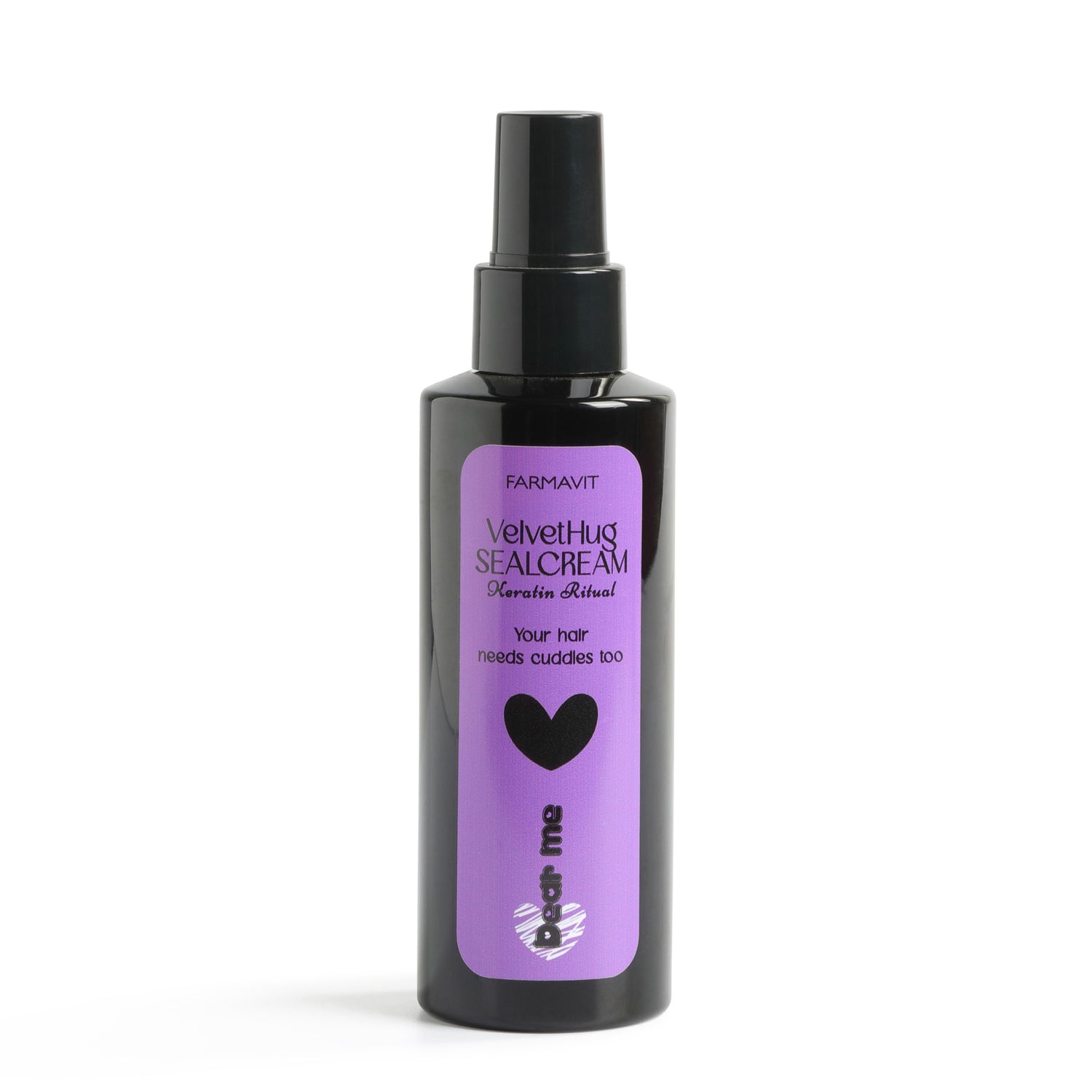 VelvetHug Seal Cream - Keratin ritual