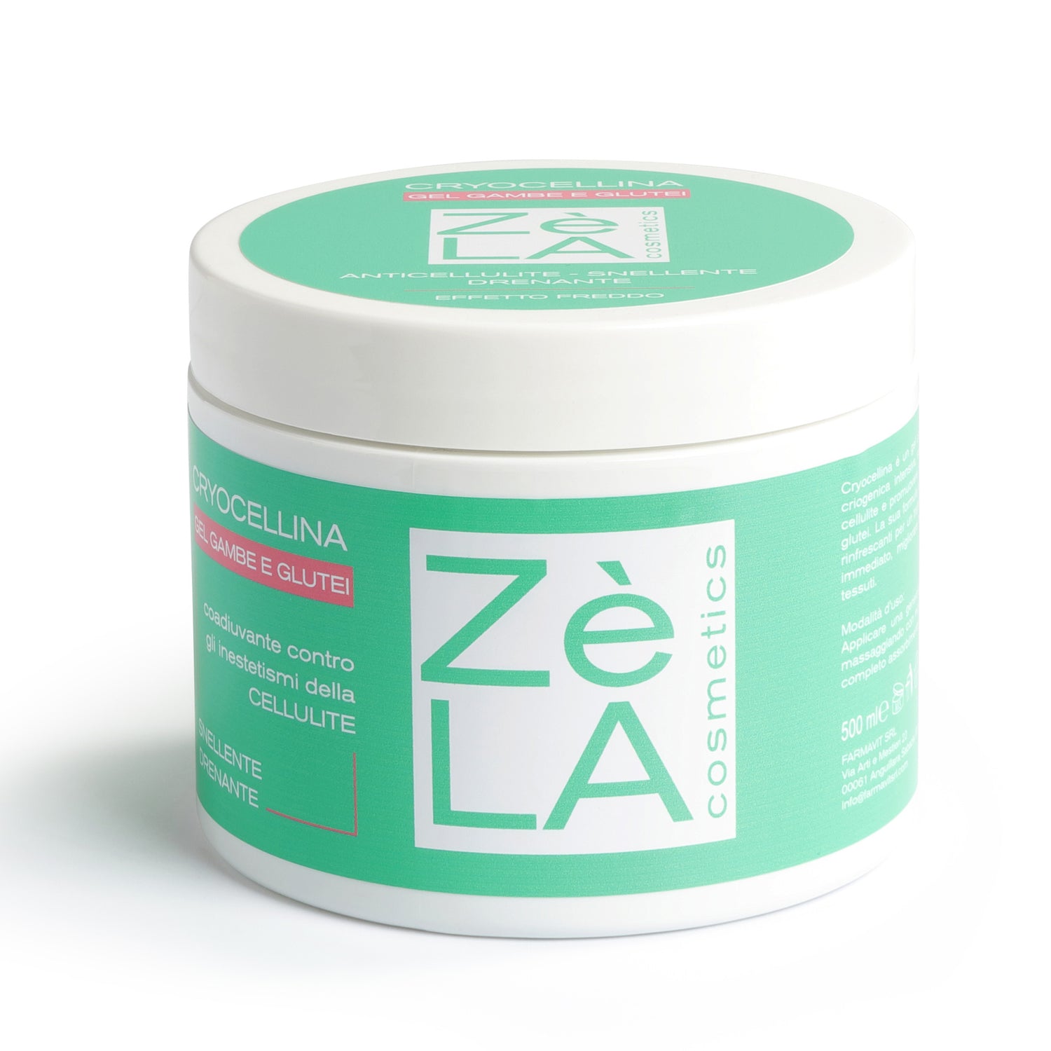 Gel Cryocellina